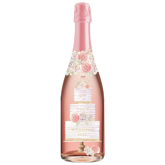CHAMPAGNE CARD - WEDDING