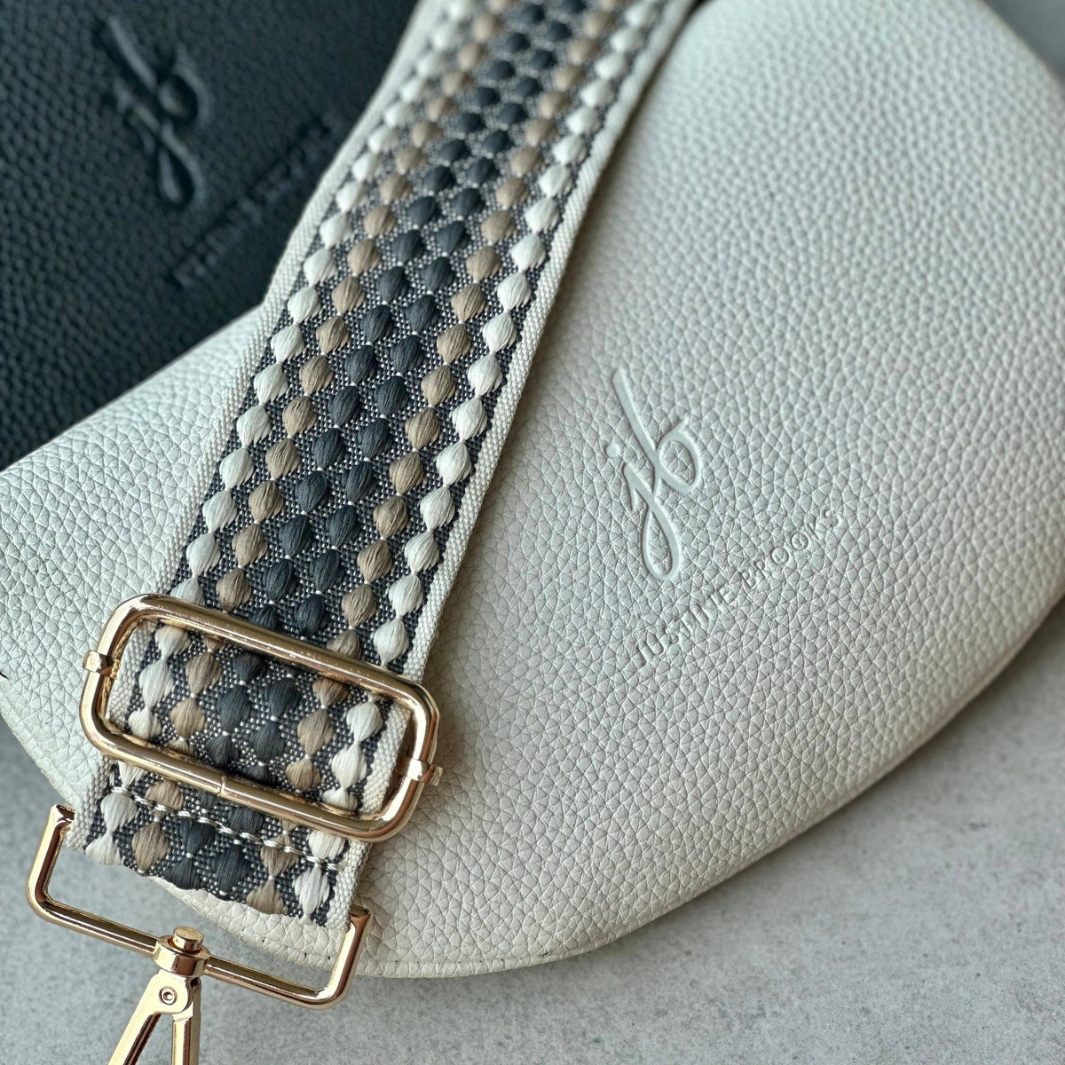 BAG STRAP - 50 SHADES OF GRAY