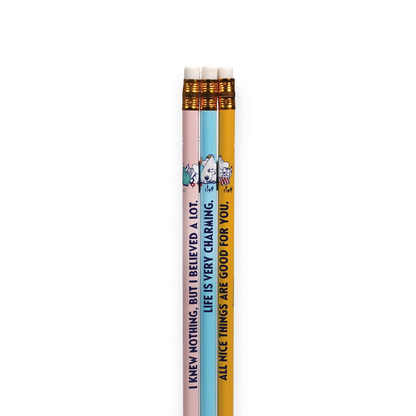 MOOMIN PENCILS - SET OF 3