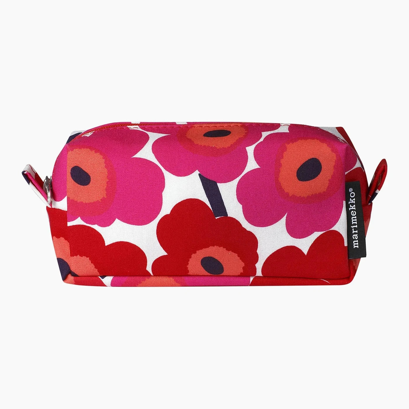 MARIMEKKO COSMETIC BAG, UNIKKO - WHITE/RED