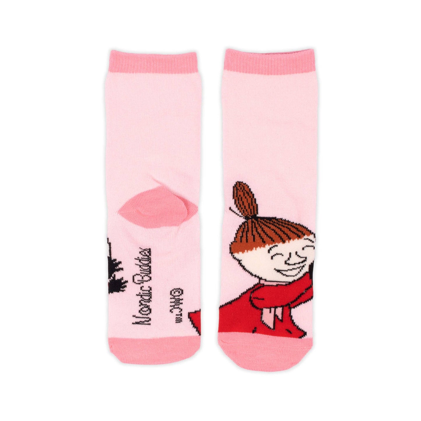 MOOMIN KIDS SOCKS, LITTLE MY - PINK