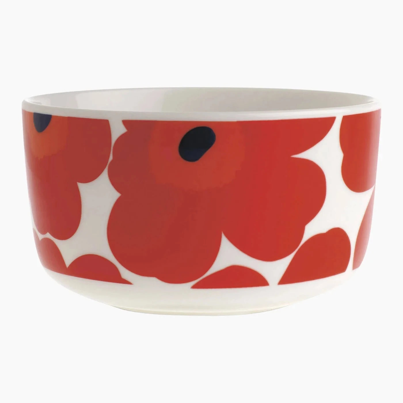 MARIMEKKO BOWL, OIVA - WHITE/RED/BLUE, 5dl