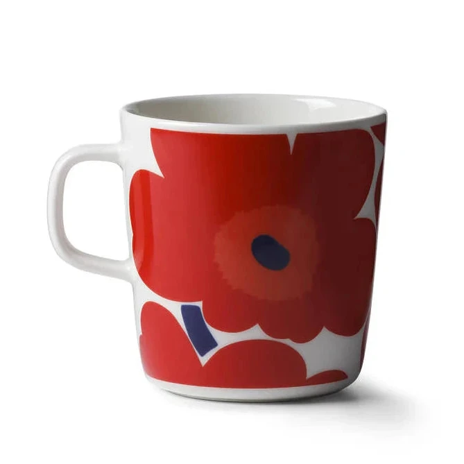 MARIMEKKO MUG, OIVA - UNIKKO, RED, SIZE LARGE
