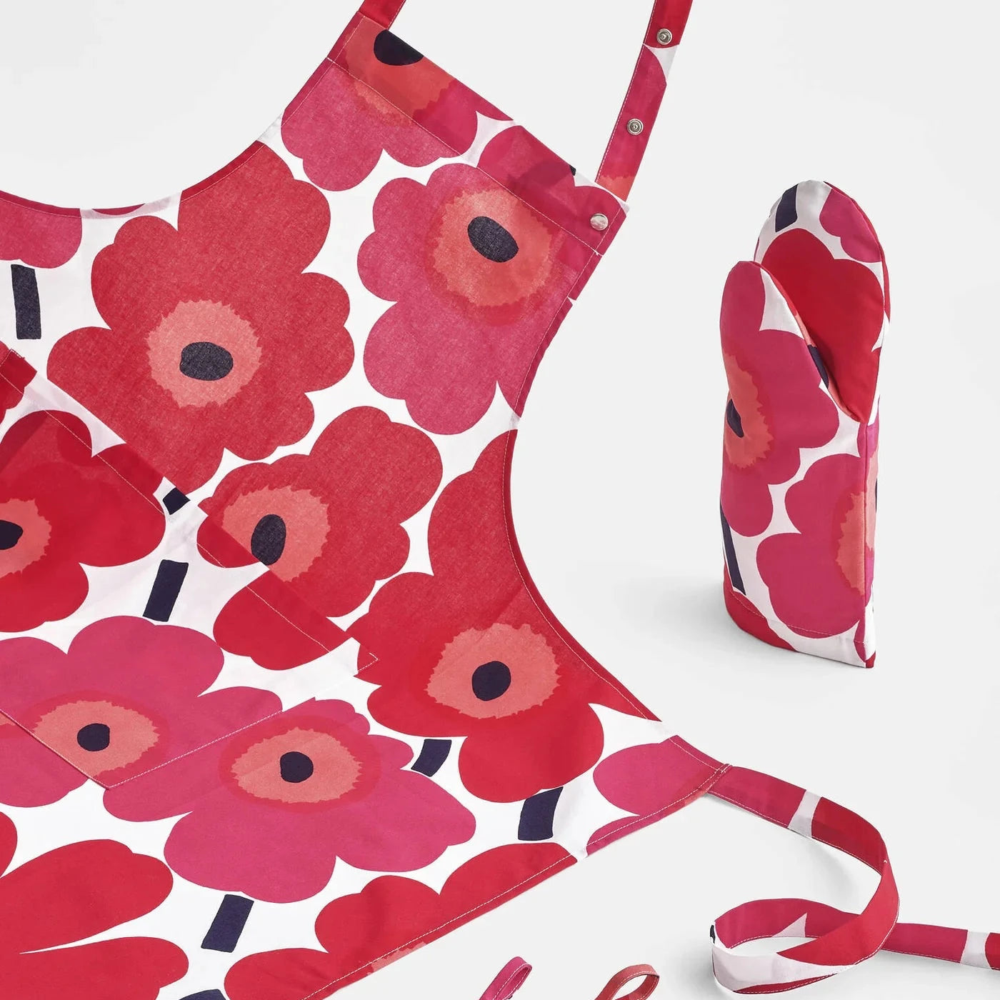 MARIMEKKO APRON - UNIKKO, RED