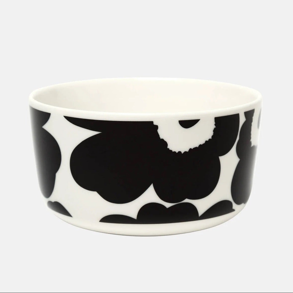 MARIMEKKO BOWL, OIVA - WHITE/BLACK, 5DL