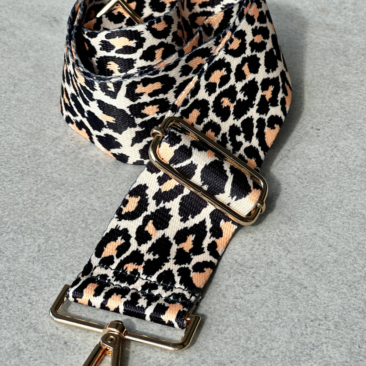 BAG STRAP - LEOPARD