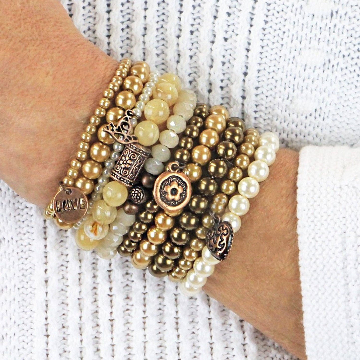 BRACELETS, SET of 10 - FENIX