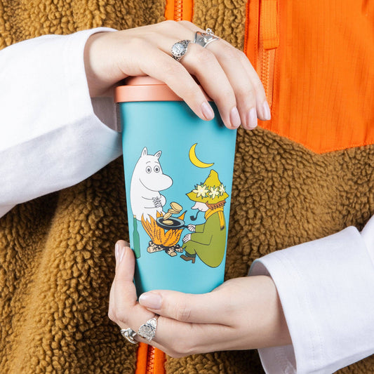 MOOMIN TAKE AWAY MUG - MOOMIN & SNUFKIN