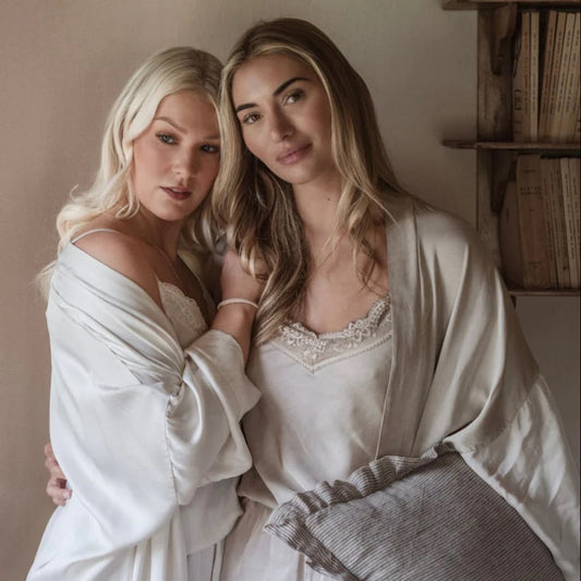 TOP SATIN, ALLURE - OFF-WHITE