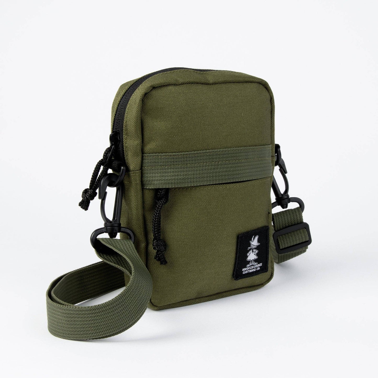 MOOMIN TRAVEL BAG (CROSS BODY) - SNUFKIN, GREEN