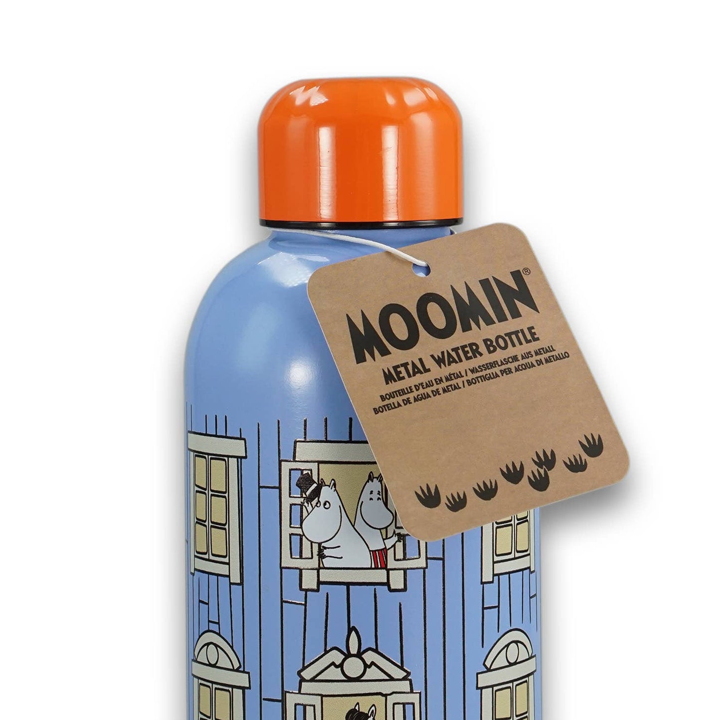 MOOMIN WATER BOTTLE - HOUSE