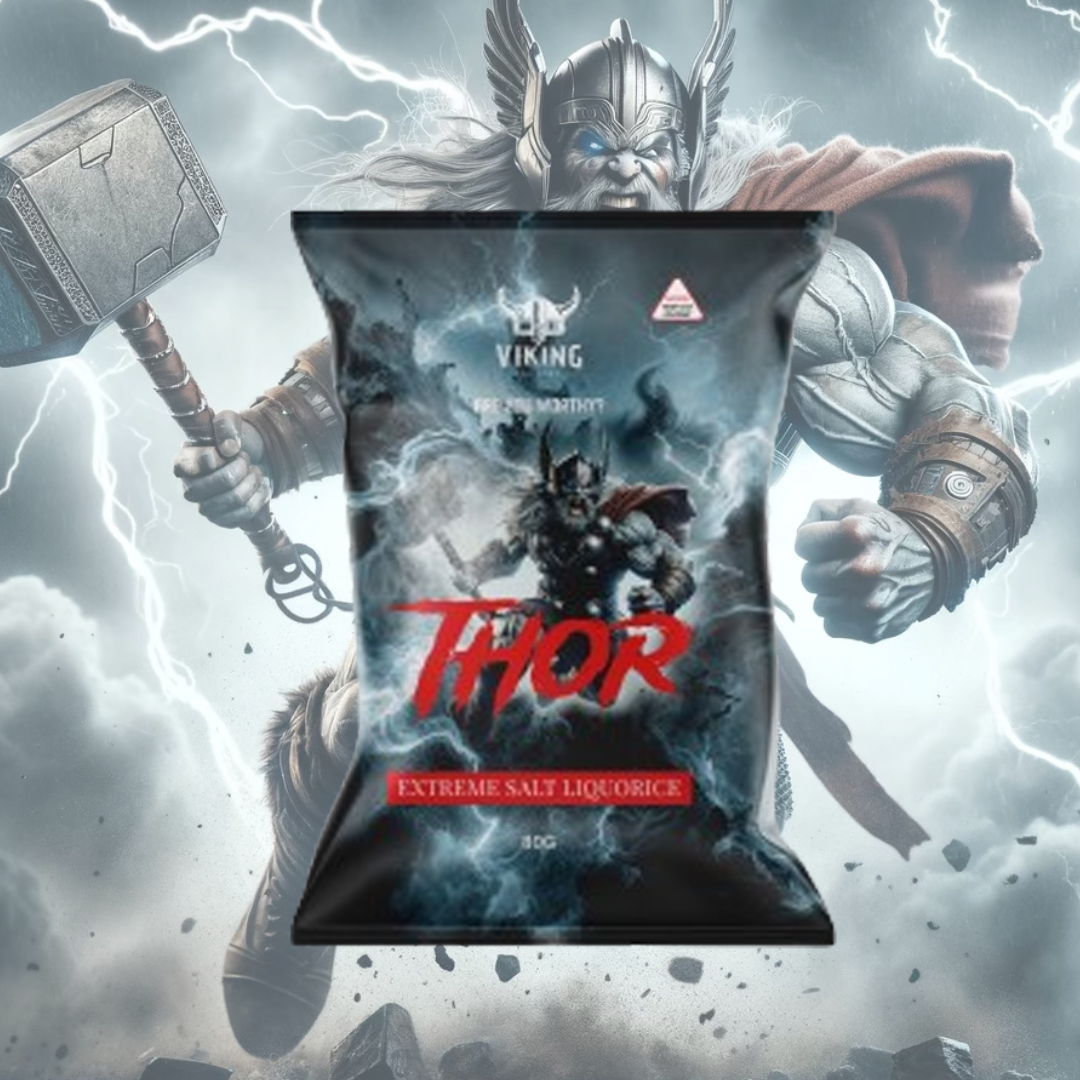 VIKING - THOR, XTR SALTY LIQUORICE