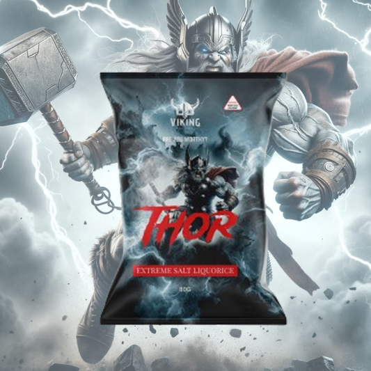 VIKING - THOR, XTR SALTY LIQUORICE