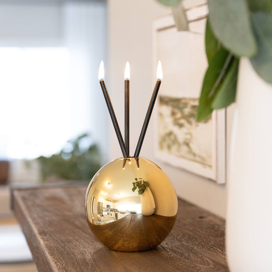 VASE NEVA - GOLD METALLIC