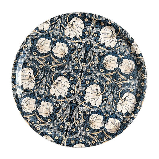 TRAY, WILLIAM MORRIS - PIMPERNEL BLUE