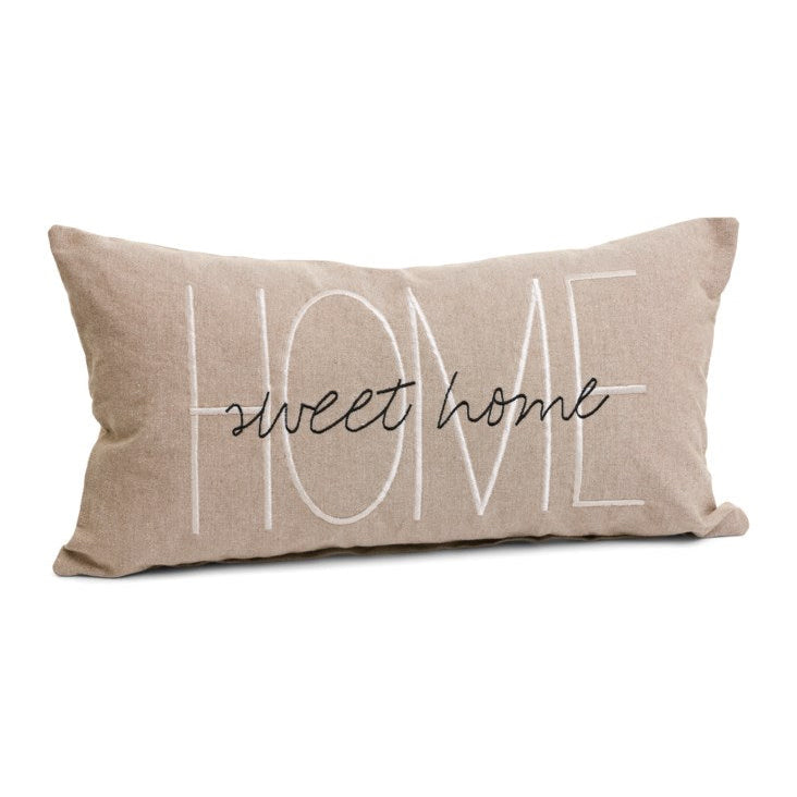 PILLOW, LUMBAR - HOME, NAT/BEIGE