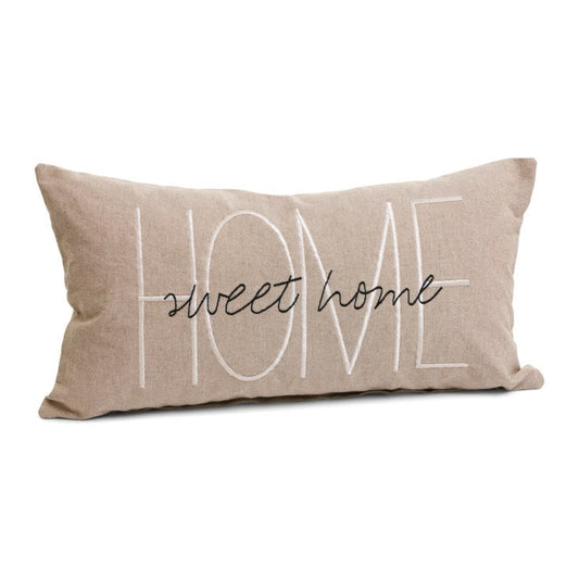 PILLOW, LUMBAR - HOME, NAT/BEIGE