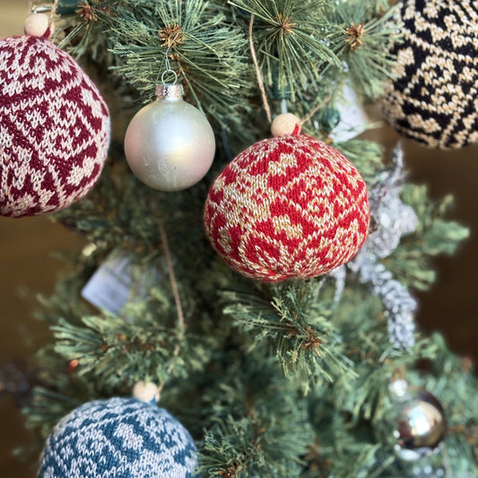 ORNAMENTS -  CHRISTMAS DECOR