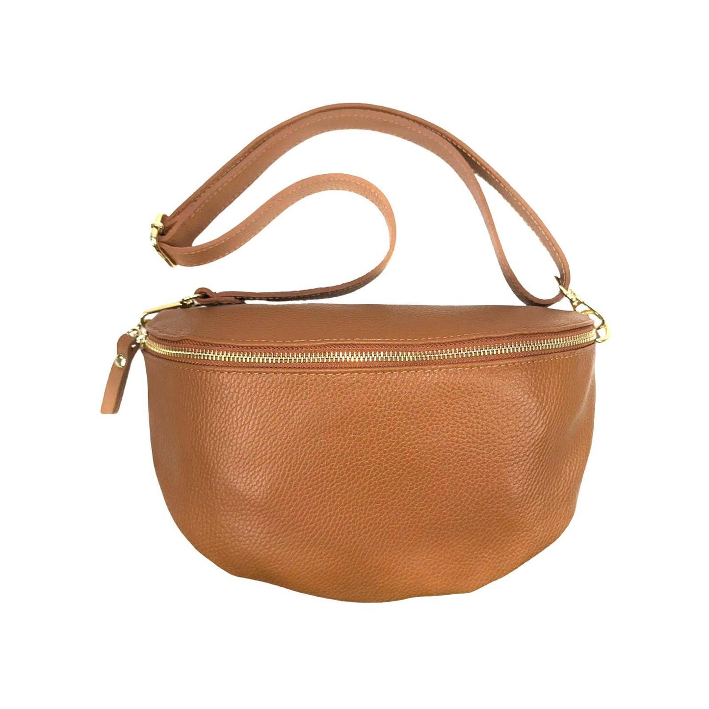 ITALIAN LEATHER - FANNY PACK, LARGE