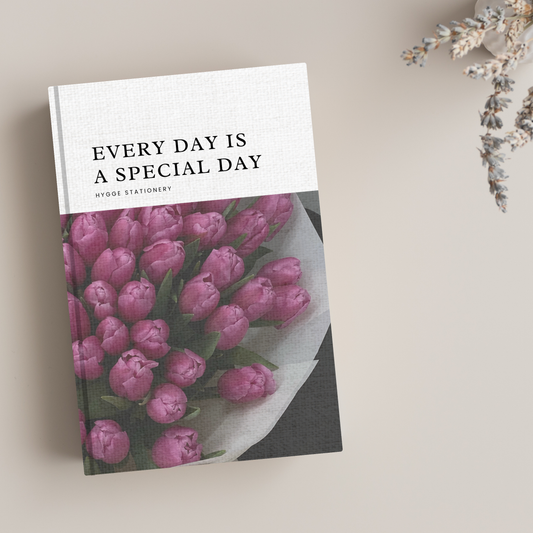 NOTEBOOK, EVERY DAY IS A SPECIAL DAY - LINED