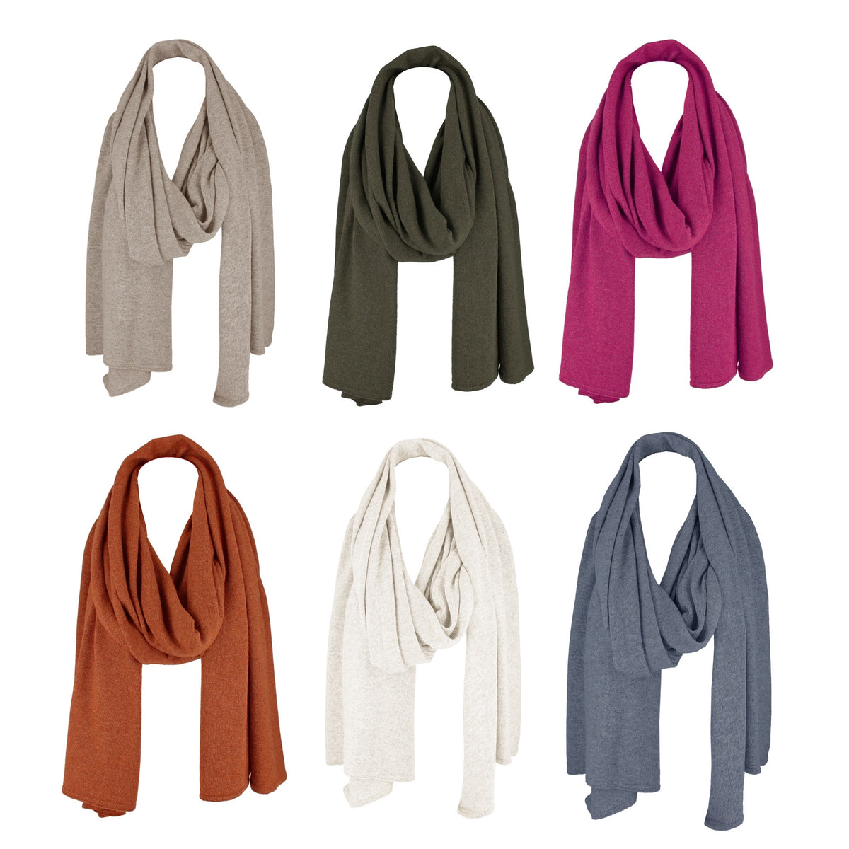 SCARF - MERINO/CASHMERE BLEND