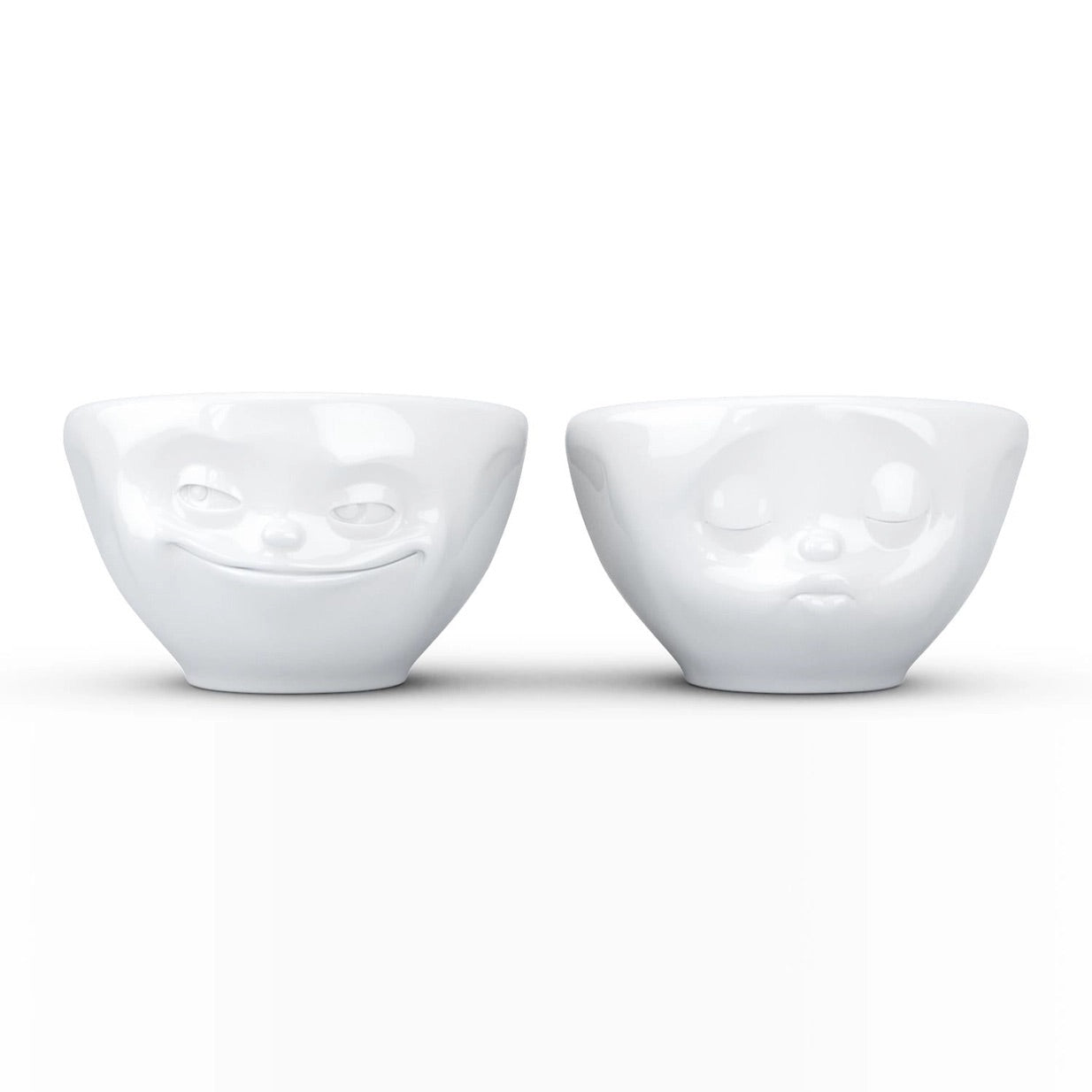 BOWL SET#1, SMALL - KISSING&GRINNING