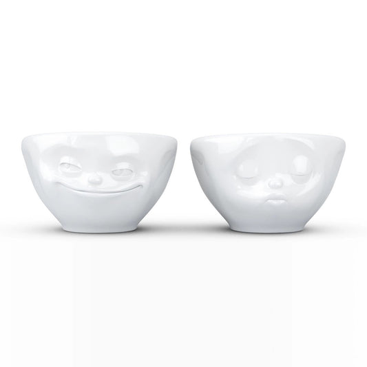 BOWL SET#1, SMALL - KISSING&GRINNING