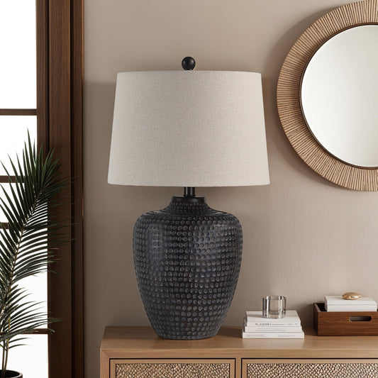 TABLE LAMP AQUA - RESIN