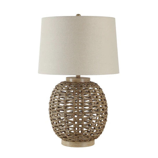 TABLE LAMP NOAH - WOVEN ROPE