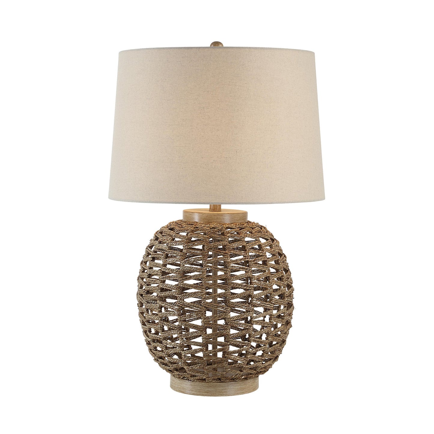 TABLE LAMP NOAH - WOVEN ROPE