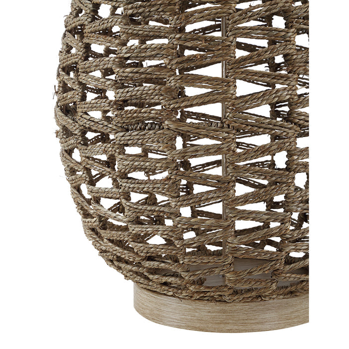 TABLE LAMP NOAH - WOVEN ROPE