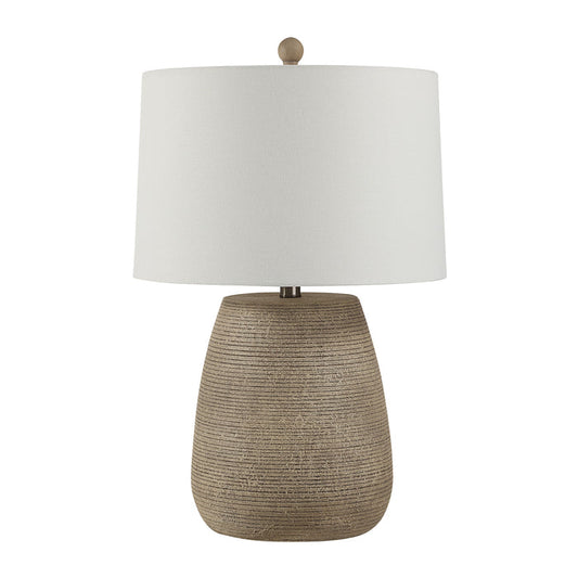 TABLE LAMP OPTIMUS - FAUX STONE