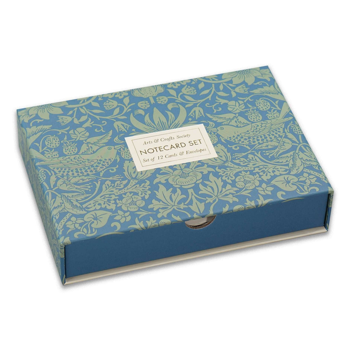 NOTE CARDS, WILLIAM MORRIS - STRAWBERRY THIEF