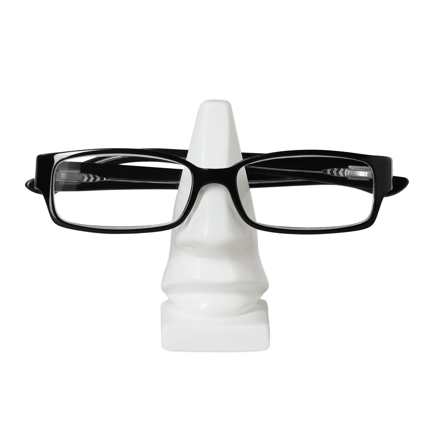 EYEGLASS HOLDER, NOSE - WHITE