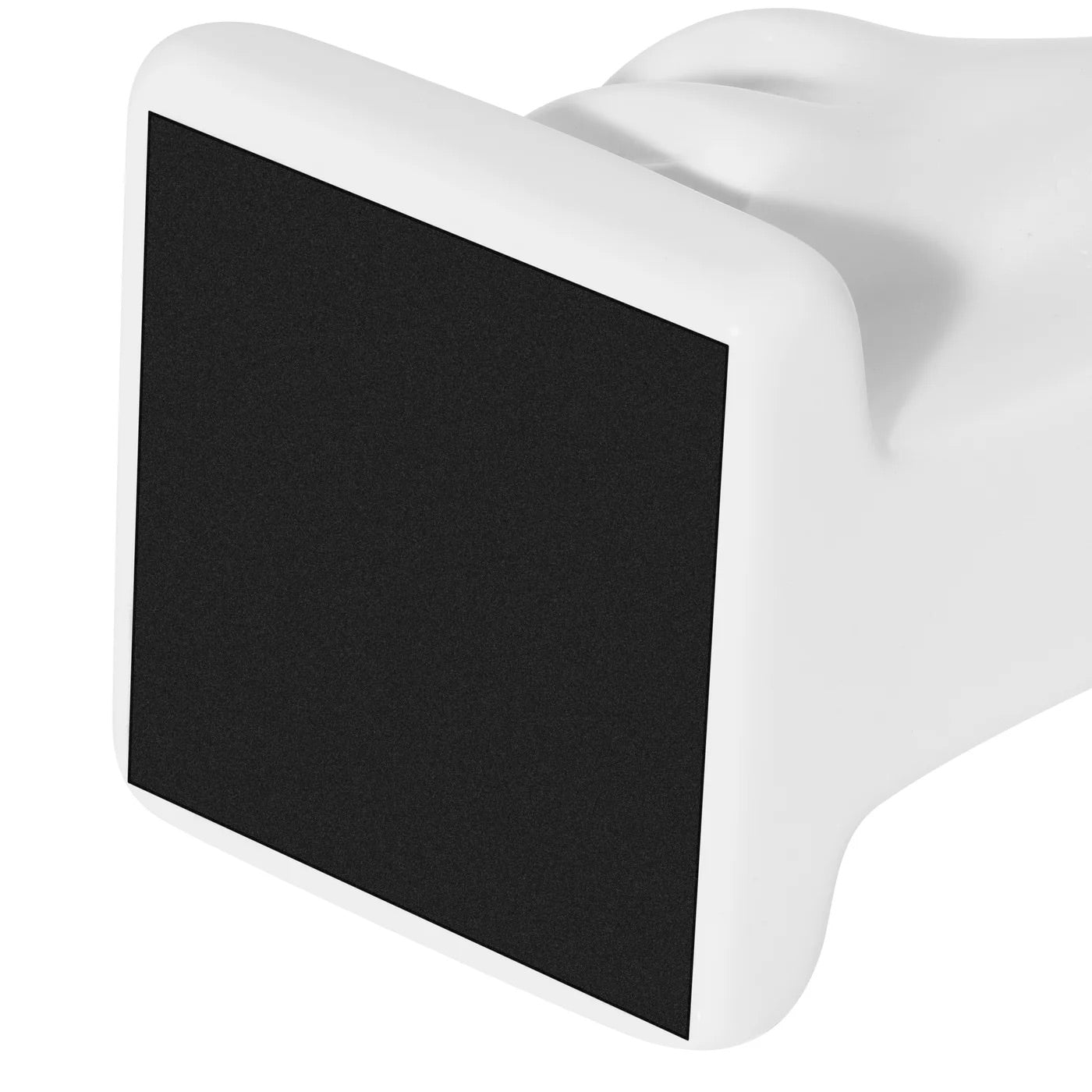 EYEGLASS HOLDER, NOSE - WHITE