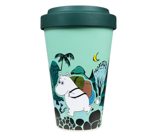 MOOMIN TAKE AWAY MUG - ADVENTURE