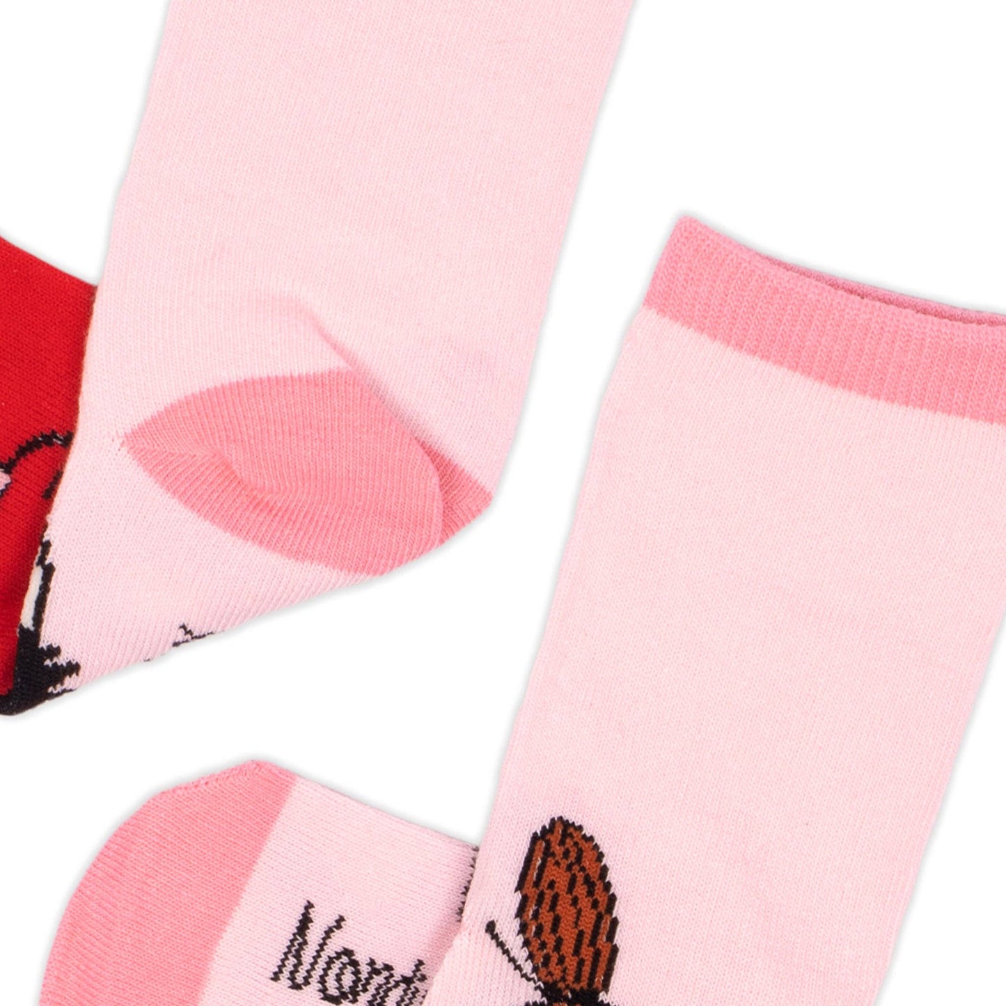 MOOMIN KIDS SOCKS, LITTLE MY - PINK