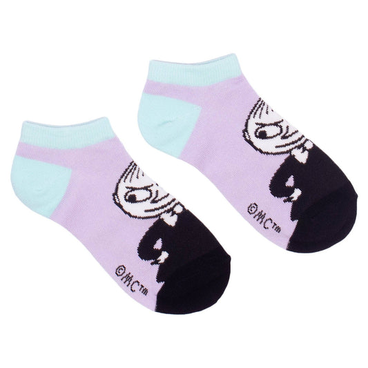 MOOMIN ANKLE SOCKS, LITTLE MY - WOMEN'S, LILAC