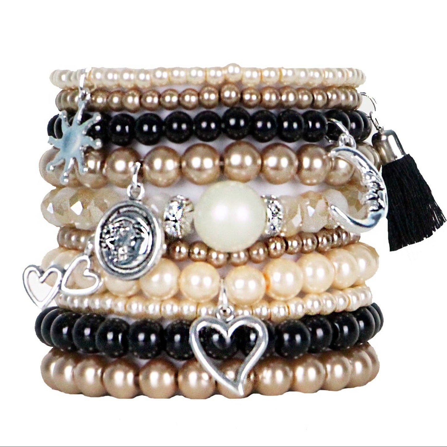 BRACELETS, SET of 10 - NEOMA