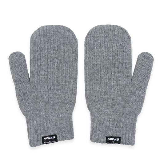 MOOMIN MITTENS - MOOMINTROLL, GREY