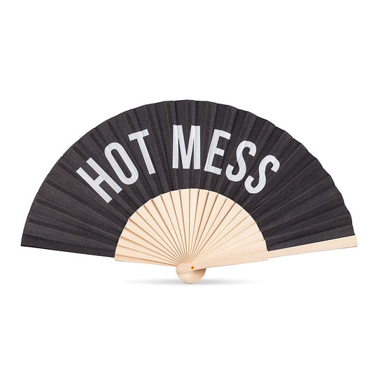 HAND FAN - 16" WIDE