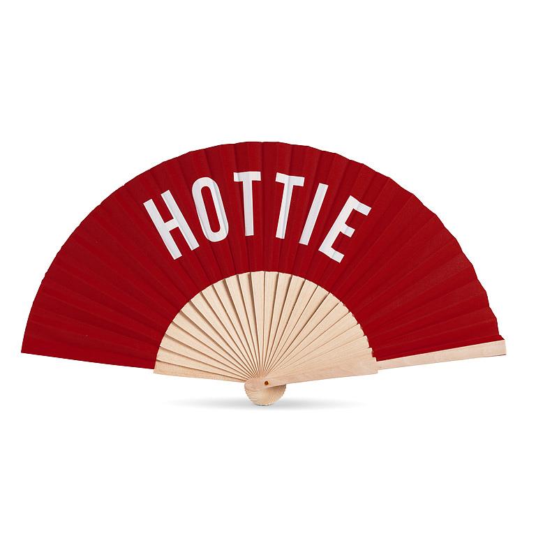 HAND FAN - 16" WIDE