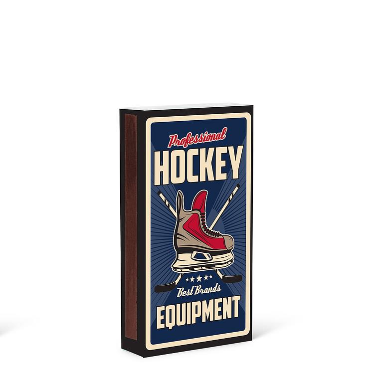 MATCHES - RETRO HOCKEY