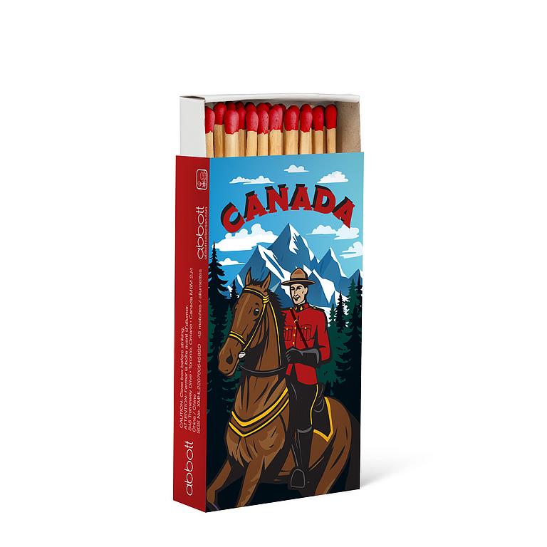 MATCHES - CANADA THEME