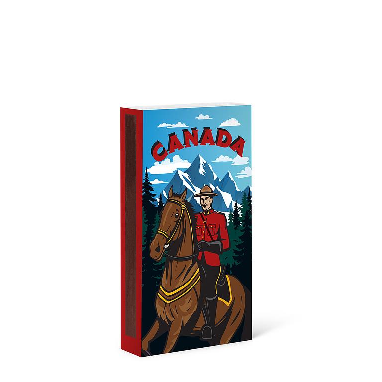 MATCHES - CANADA THEME