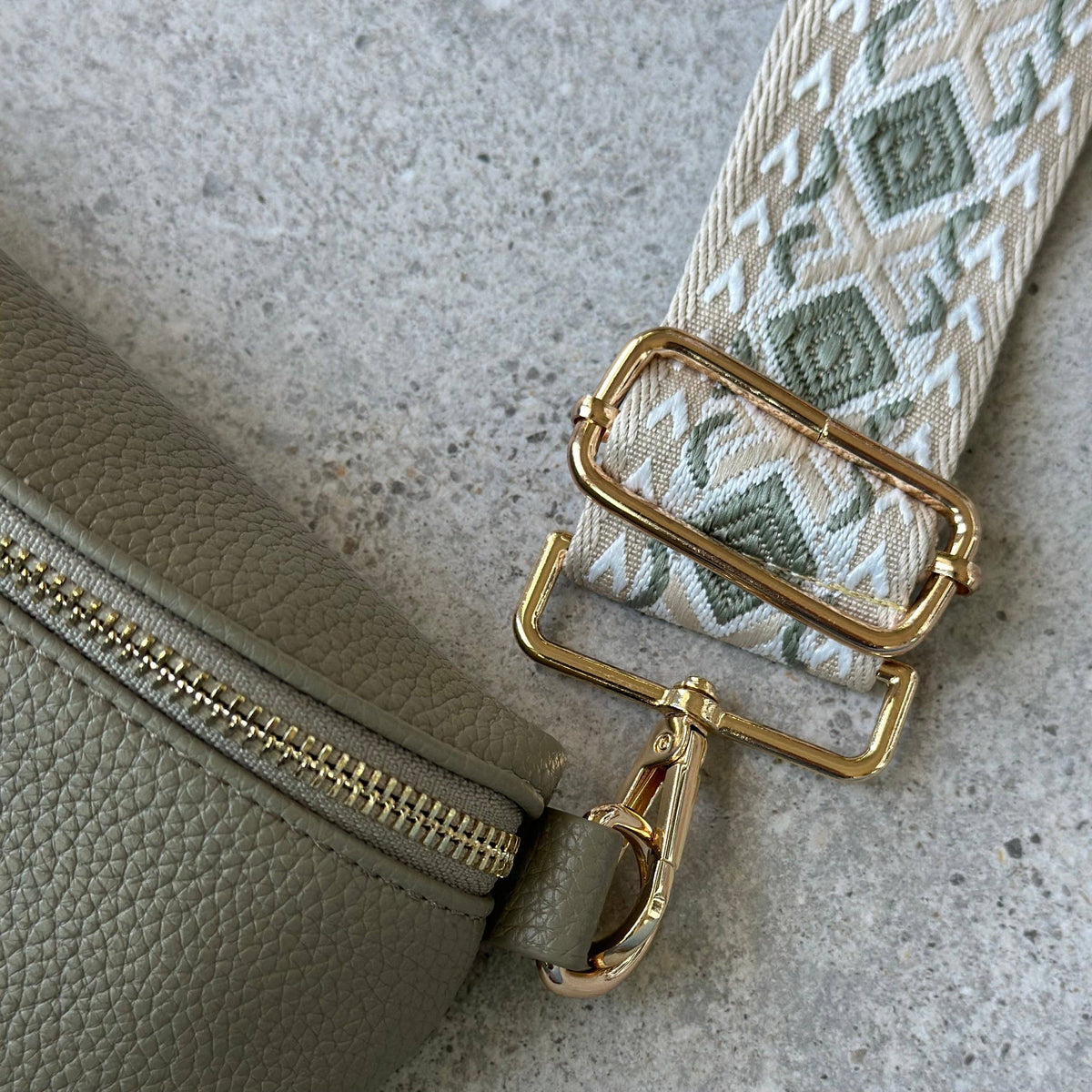BAG STRAP - SAGE
