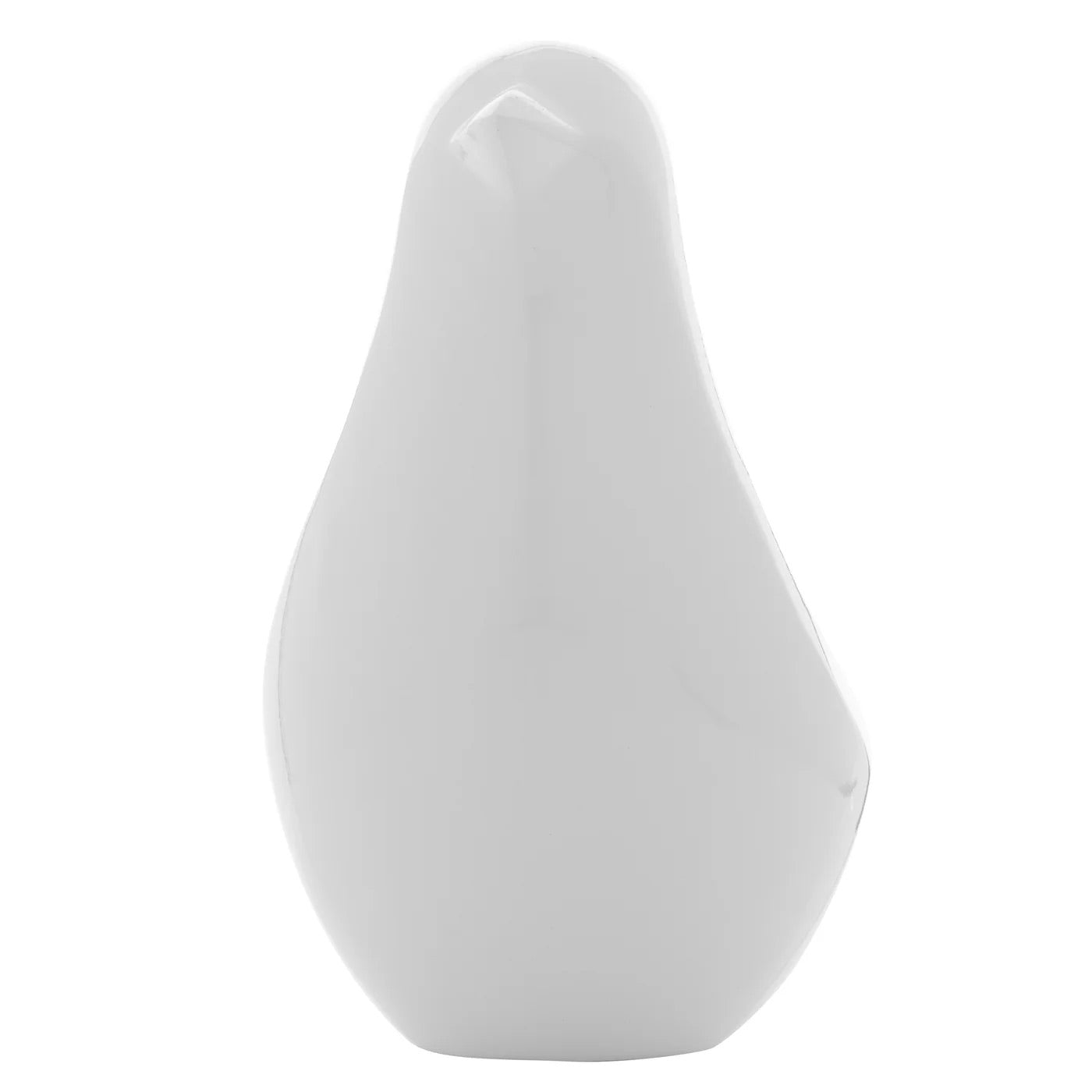 FINCH BIRD - POLYSTONE, SHINY WHITE
