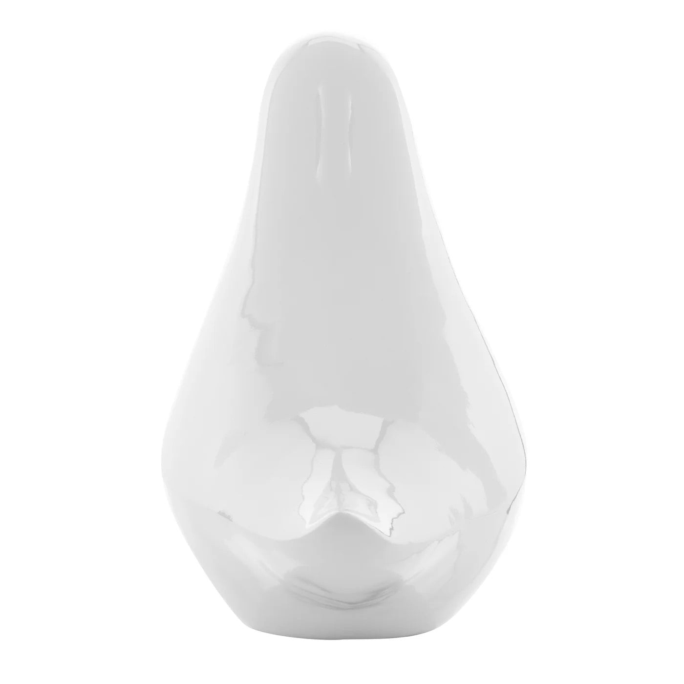 FINCH BIRD - POLYSTONE, SHINY WHITE