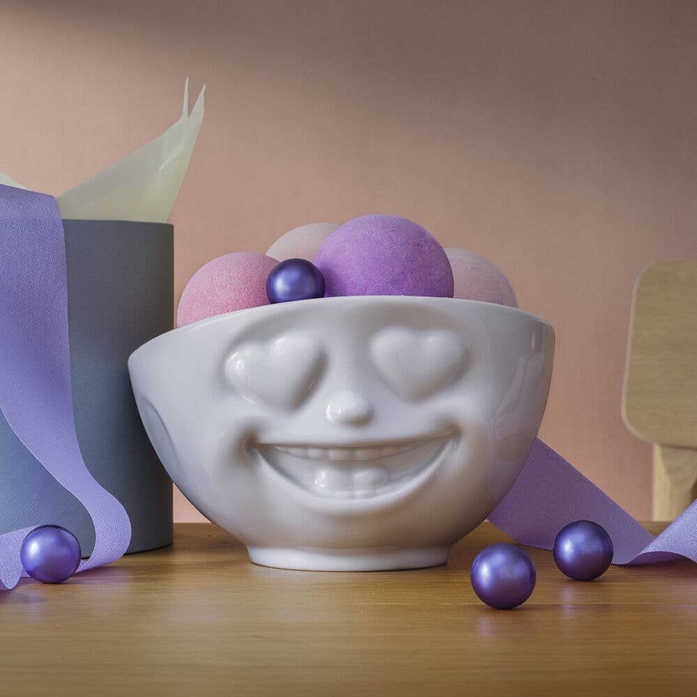 BOWL - HEARTFUL FACE, 500ml