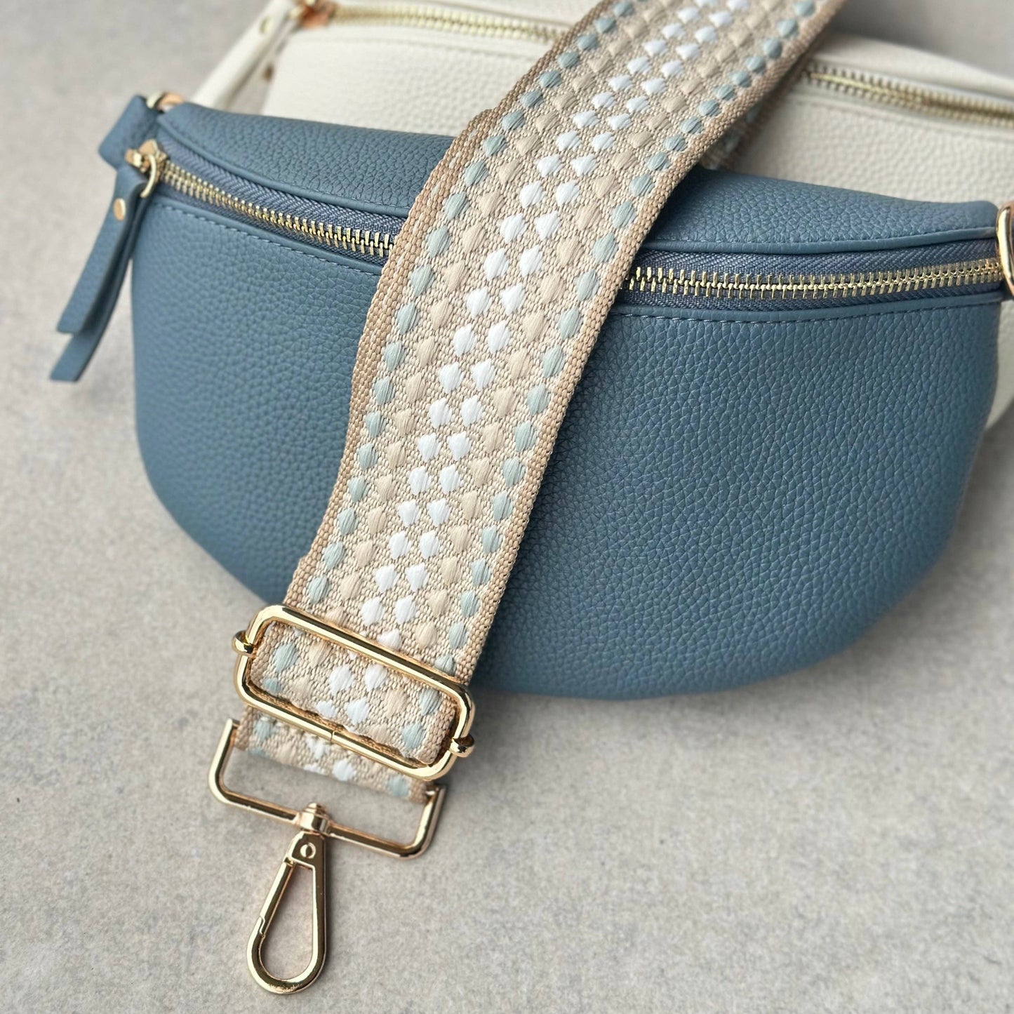 BAG STRAP - SNOW